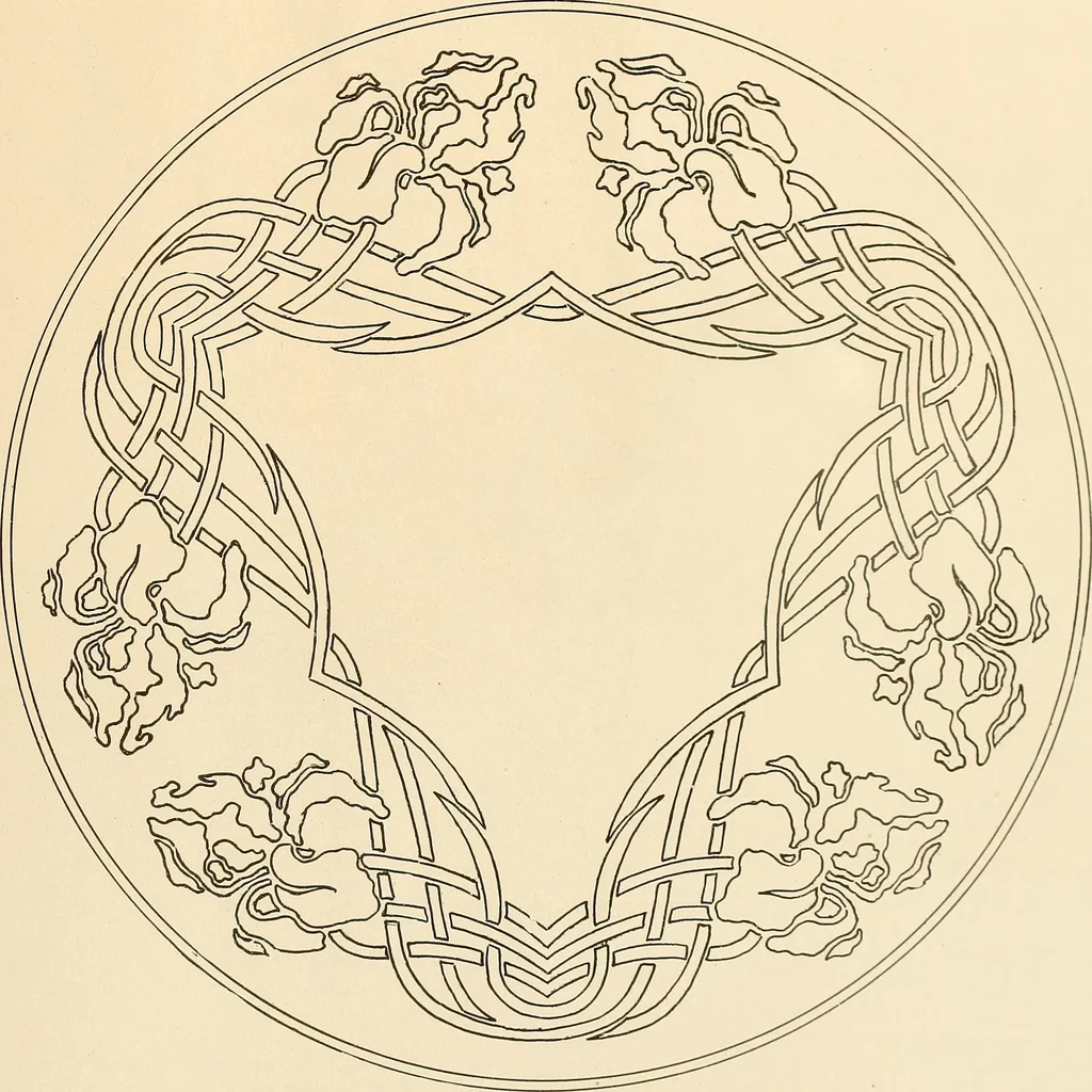 An illustration from Keramic studio, 1899, leaf 336