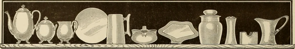 An illustration from Keramic studio, 1899, leaf 337