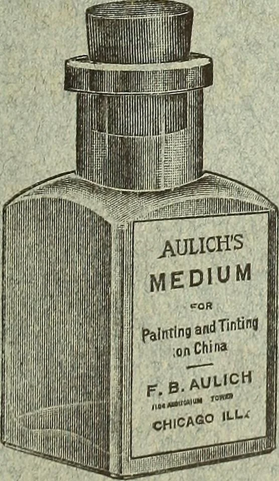 An illustration from Keramic studio, 1899, leaf 338