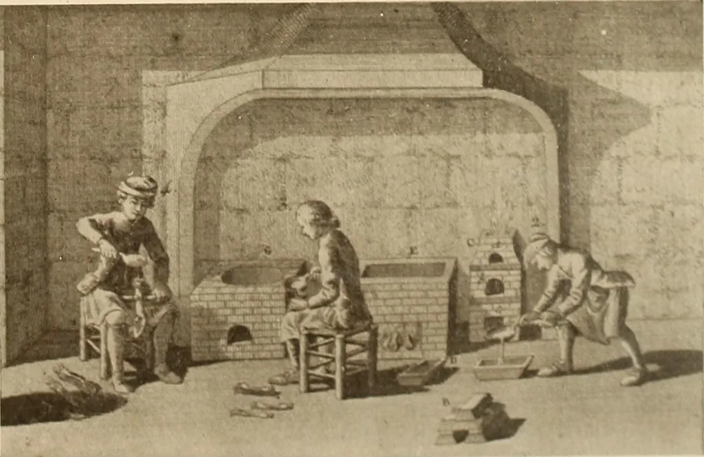An illustration from Keramic studio, 1899, leaf 34