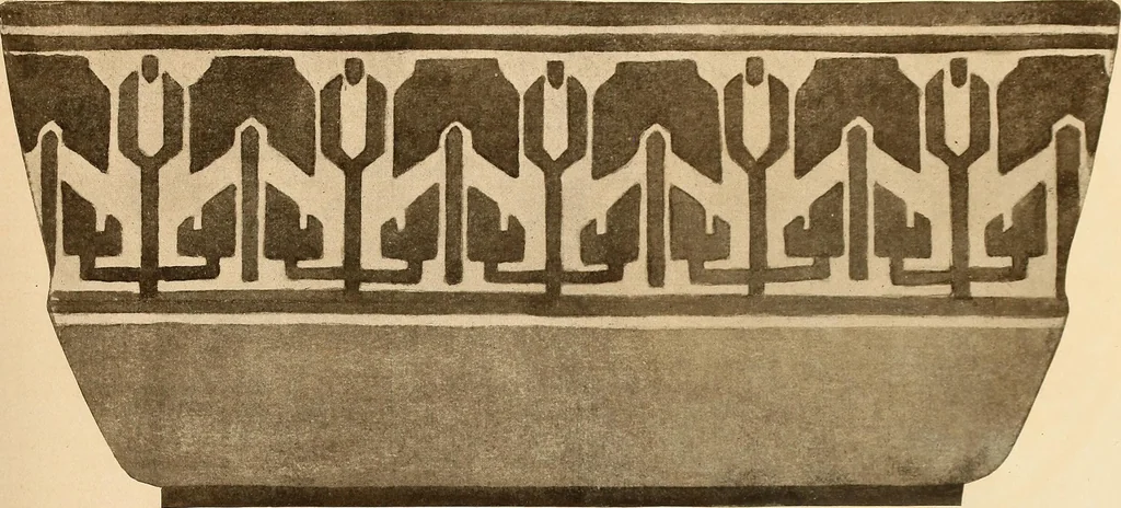 An illustration from Keramic studio, 1899, leaf 42