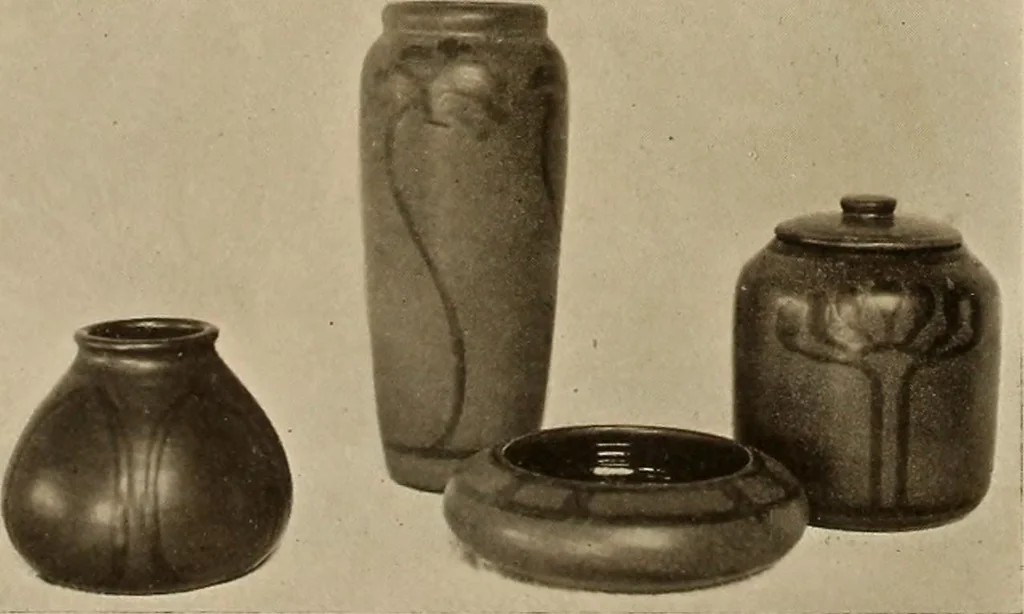 An illustration from Keramic studio, 1899, leaf 45