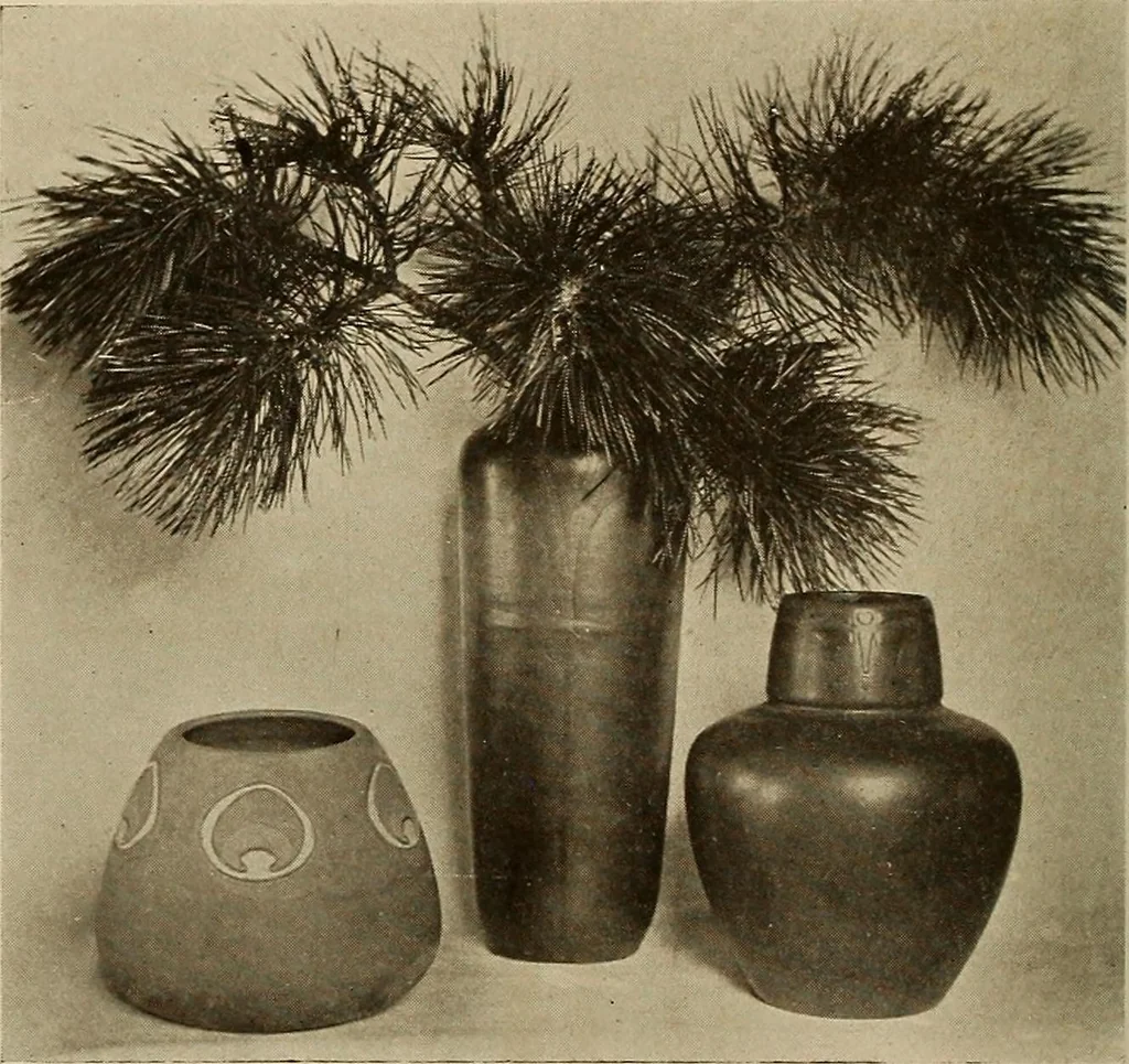 An illustration from Keramic studio, 1899, leaf 45