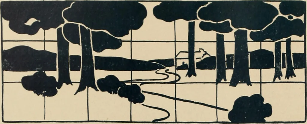 An illustration from Keramic studio, 1899, leaf 47