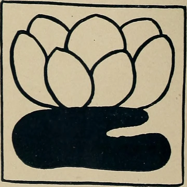 An illustration from Keramic studio, 1899, leaf 47