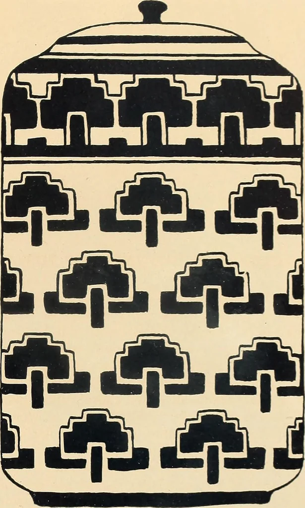 An illustration from Keramic studio, 1899, leaf 48