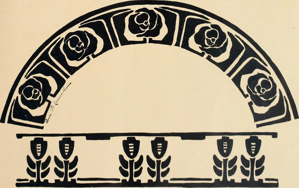 An illustration from Keramic studio, 1899, leaf 48
