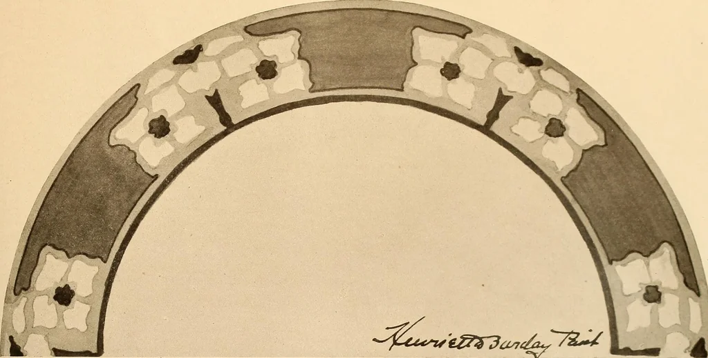 An illustration from Keramic studio, 1899, leaf 52