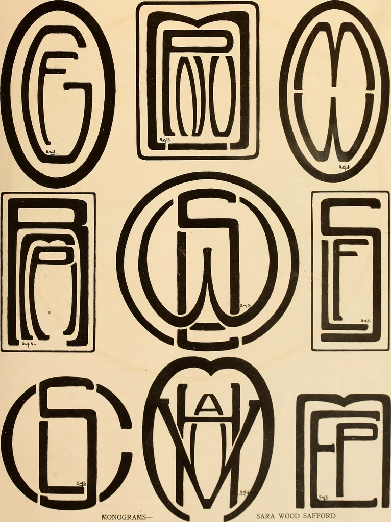 An illustration from Keramic studio, 1899, leaf 56