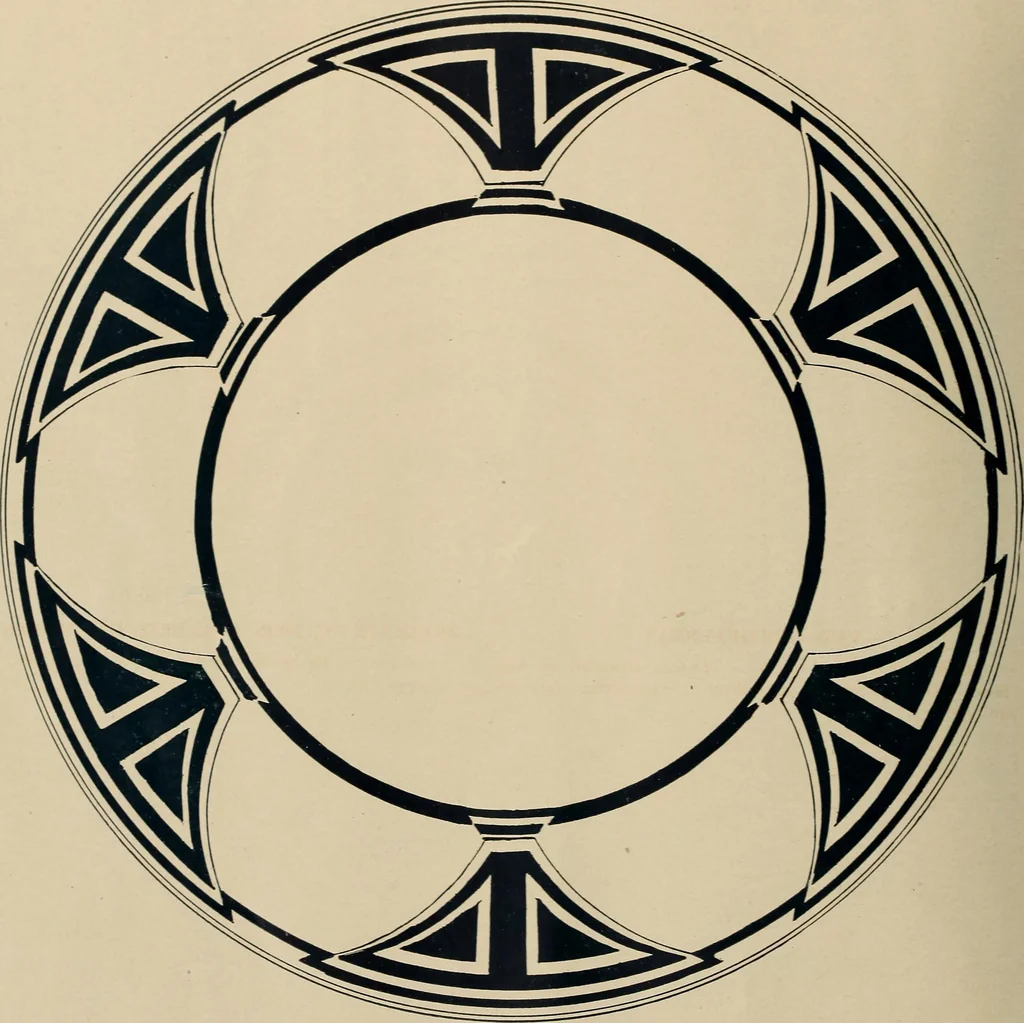 An illustration from Keramic studio, 1899, leaf 57