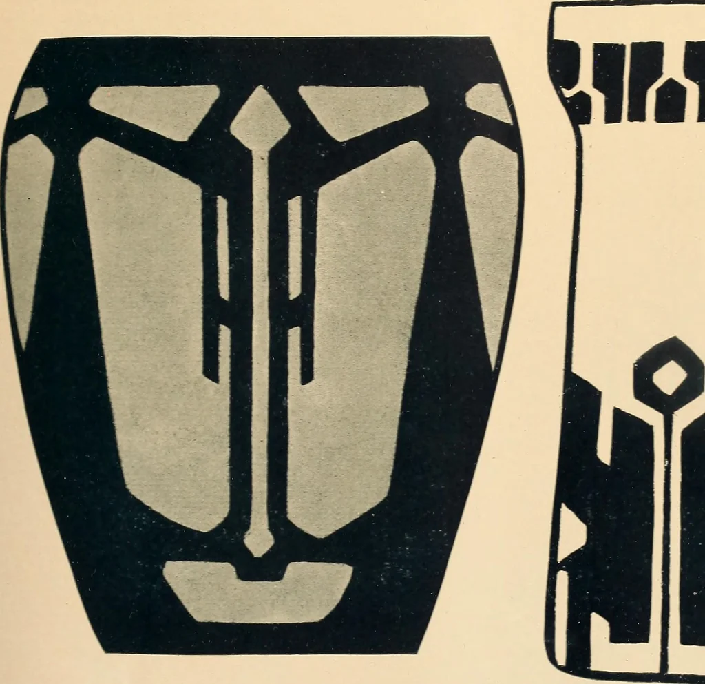 An illustration from Keramic studio, 1899, leaf 58