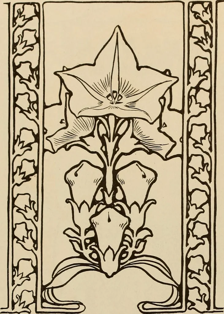 An illustration from Keramic studio, 1899, leaf 59