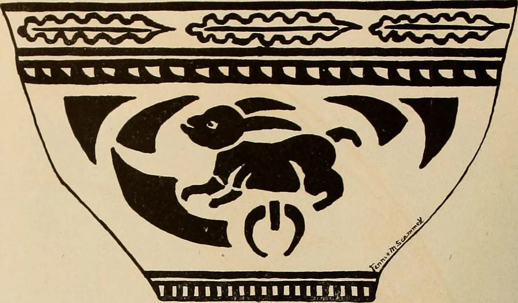 An illustration from Keramic studio, 1899, leaf 59