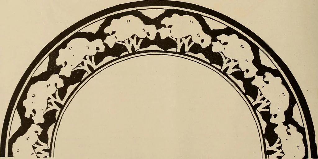 An illustration from Keramic studio, 1899, leaf 59
