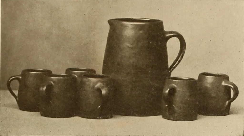 An illustration from Keramic studio, 1899, leaf 63