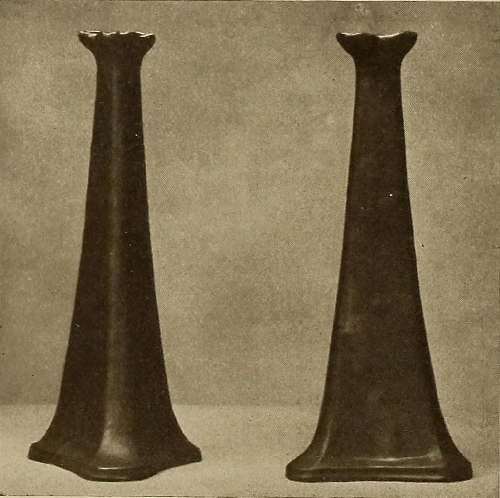 An illustration from Keramic studio, 1899, leaf 63