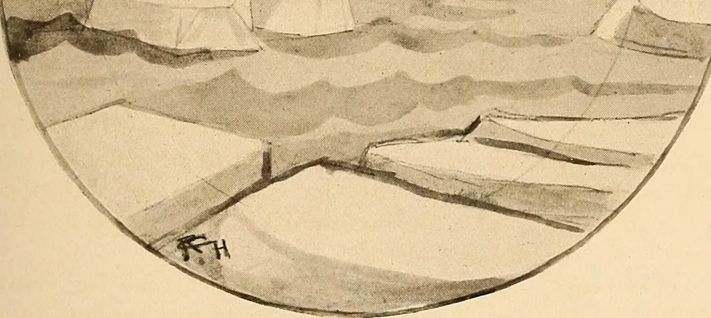 An illustration from Keramic studio, 1899, leaf 64