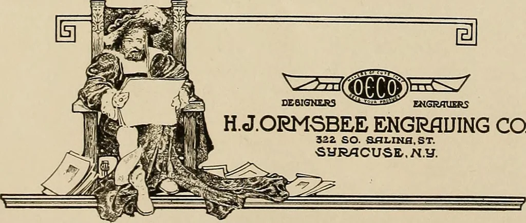 An illustration from Keramic studio, 1899, leaf 65