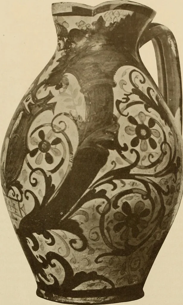 An illustration from Keramic studio, 1899, leaf 69