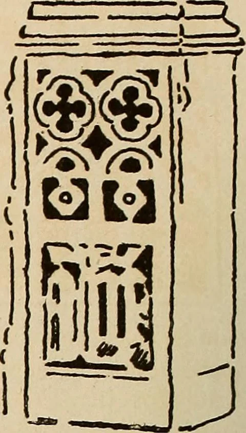 An illustration from Keramic studio, 1899, leaf 69