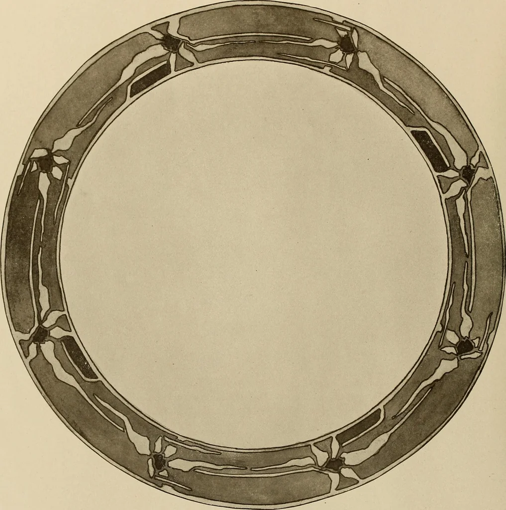 An illustration from Keramic studio, 1899, leaf 79