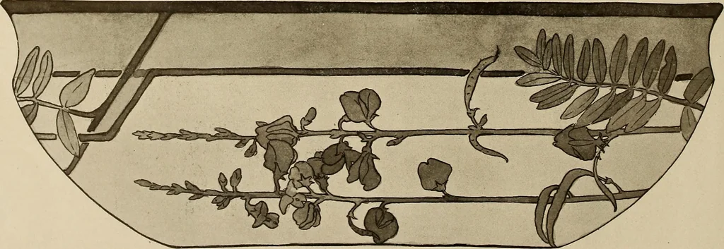 An illustration from Keramic studio, 1899, leaf 85