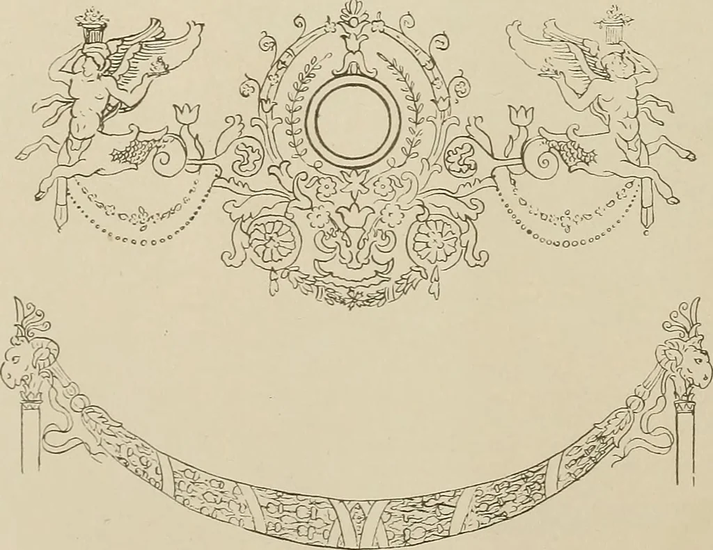 An illustration from Keramic studio, 1899, leaf 9