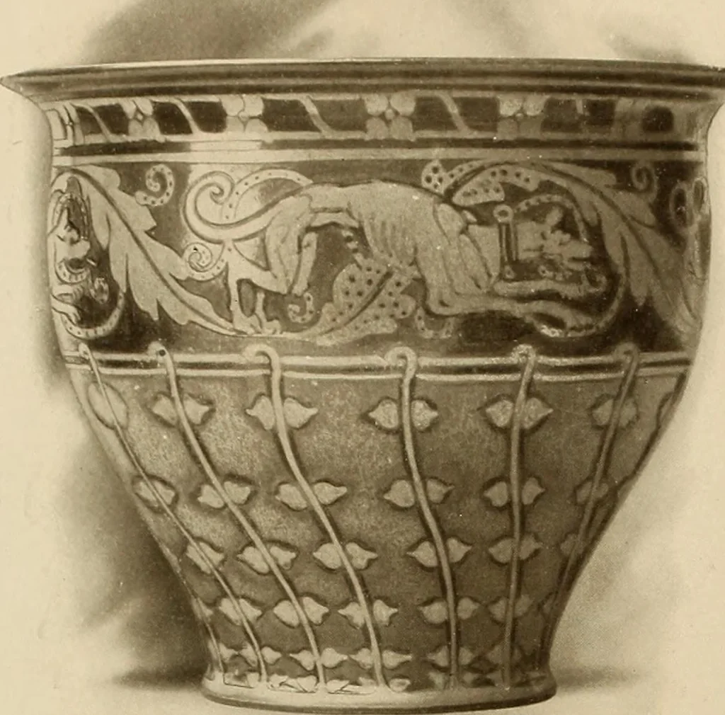An illustration from Keramic studio, 1899, leaf 97