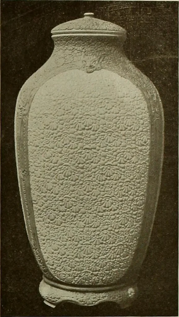An illustration from Keramic studio, 1899, leaf 108