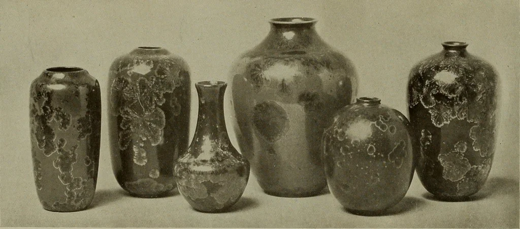 An illustration from Keramic studio, 1899, leaf 109