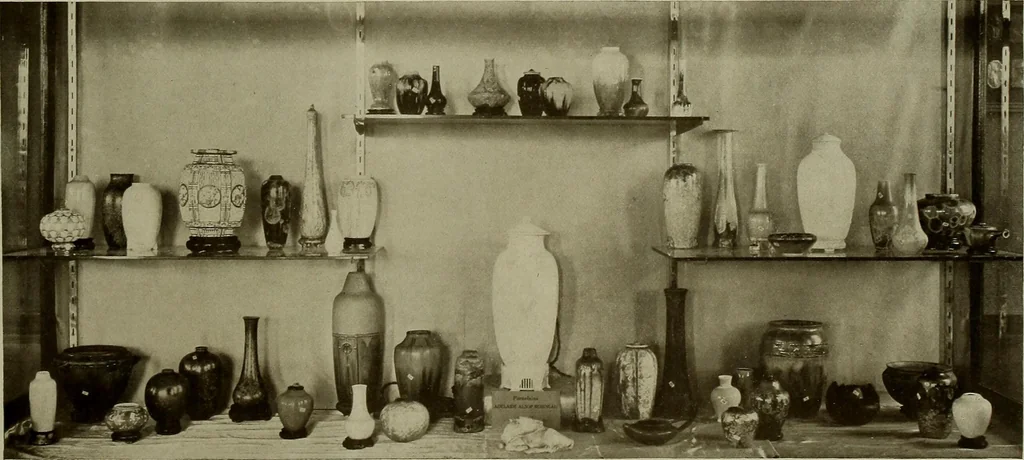 An illustration from Keramic studio, 1899, leaf 110