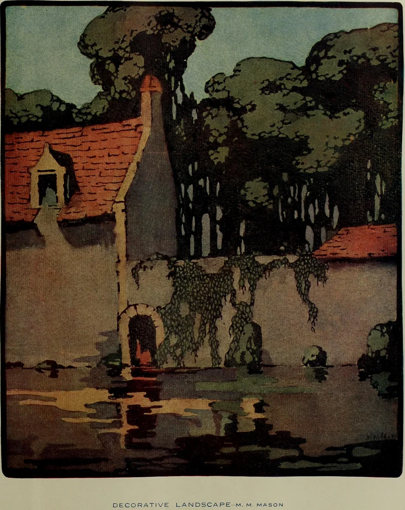 An illustration from Keramic studio, 1899, leaf 116