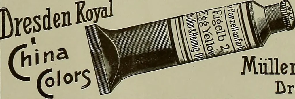 An illustration from Keramic studio, 1899, leaf 118