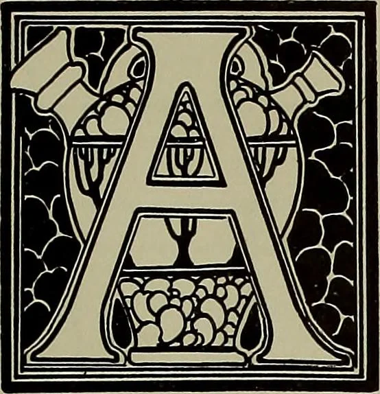 An illustration from Keramic studio, 1899, leaf 122