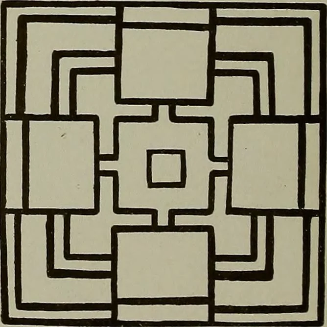 An illustration from Keramic studio, 1899, leaf 123
