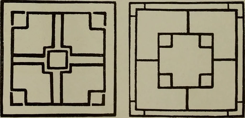 An illustration from Keramic studio, 1899, leaf 123