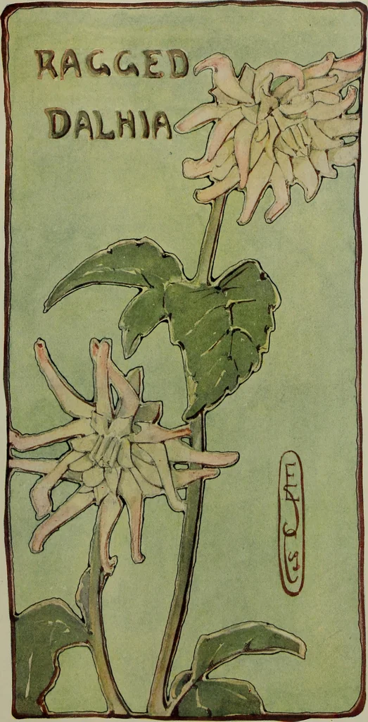 An illustration from Keramic studio, 1899, leaf 128