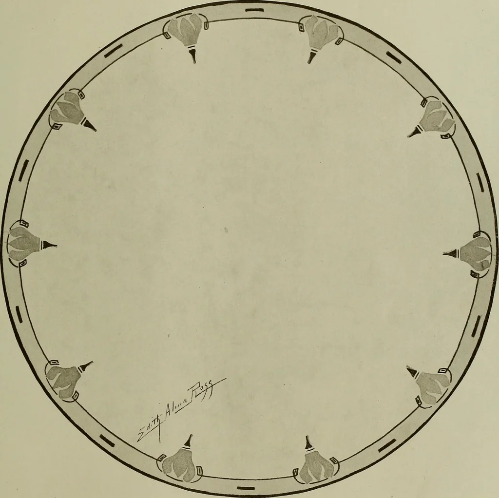 An illustration from Keramic studio, 1899, leaf 130