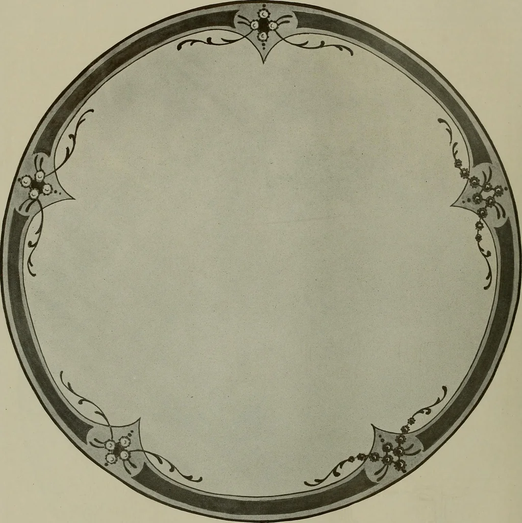 An illustration from Keramic studio, 1899, leaf 131