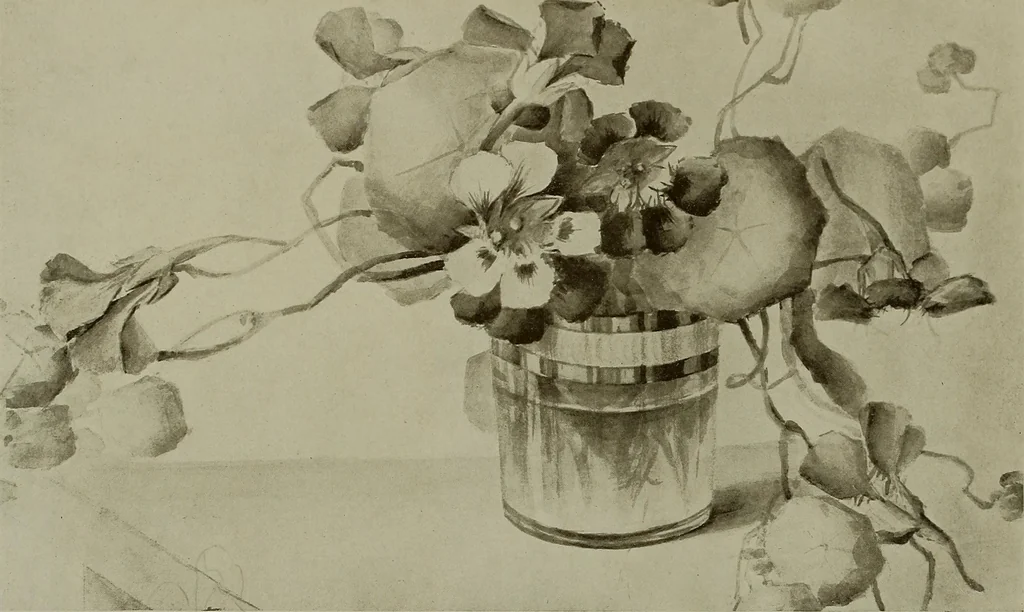 An illustration from Keramic studio, 1899, leaf 133