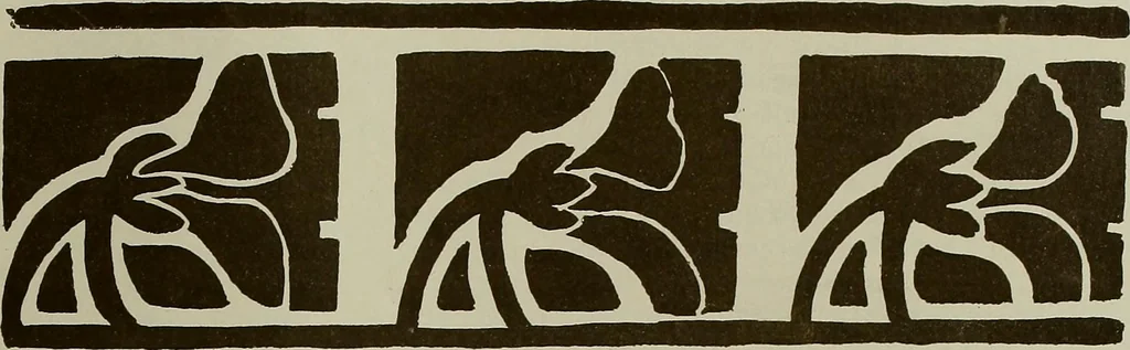 An illustration from Keramic studio, 1899, leaf 134