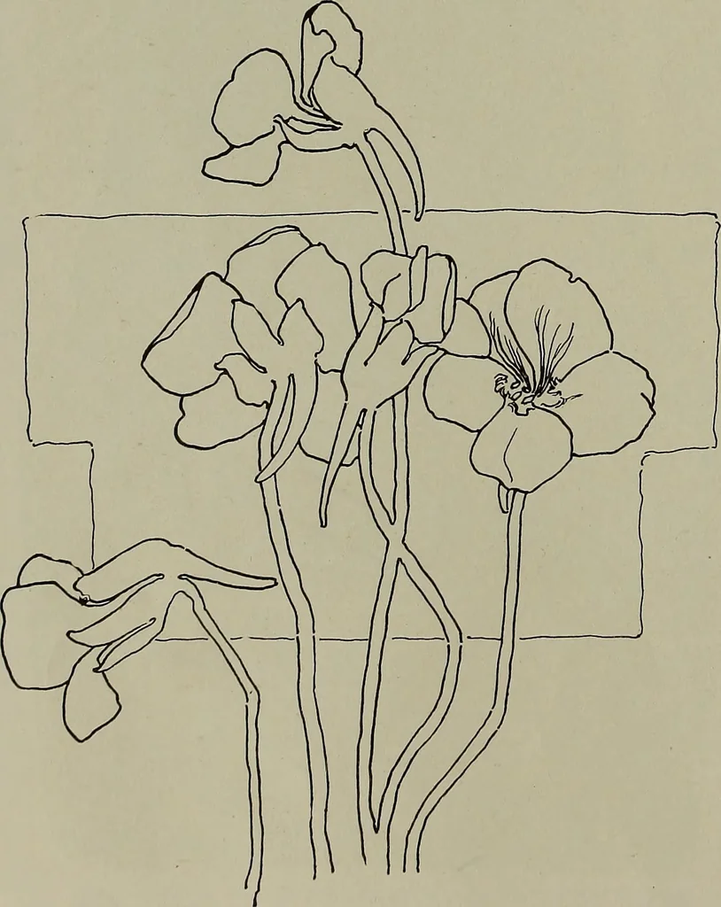 An illustration from Keramic studio, 1899, leaf 135