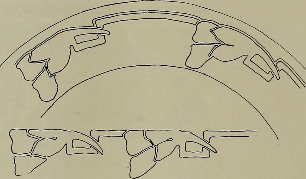 An illustration from Keramic studio, 1899, leaf 135
