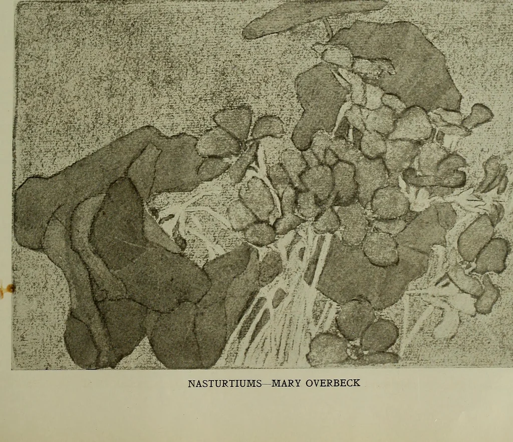 An illustration from Keramic studio, 1899, leaf 136