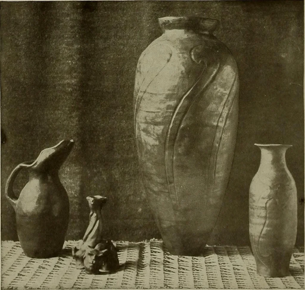 An illustration from Keramic studio, 1899, leaf 137