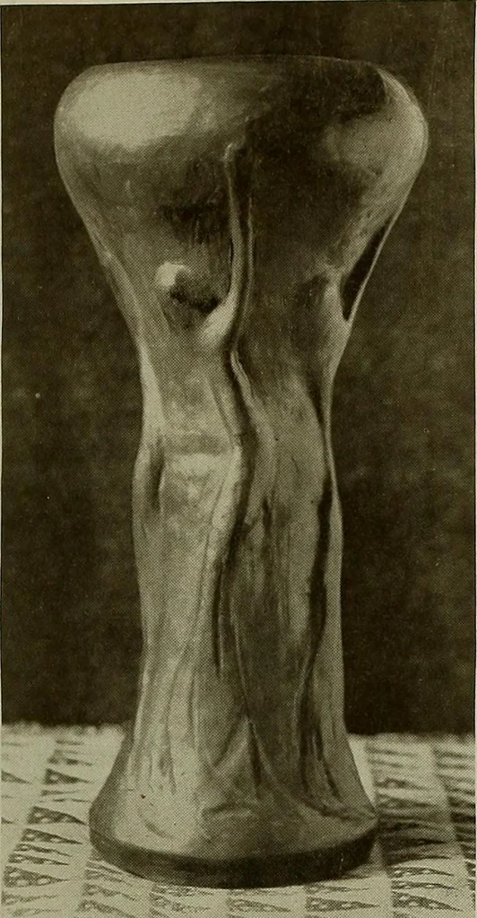 An illustration from Keramic studio, 1899, leaf 138