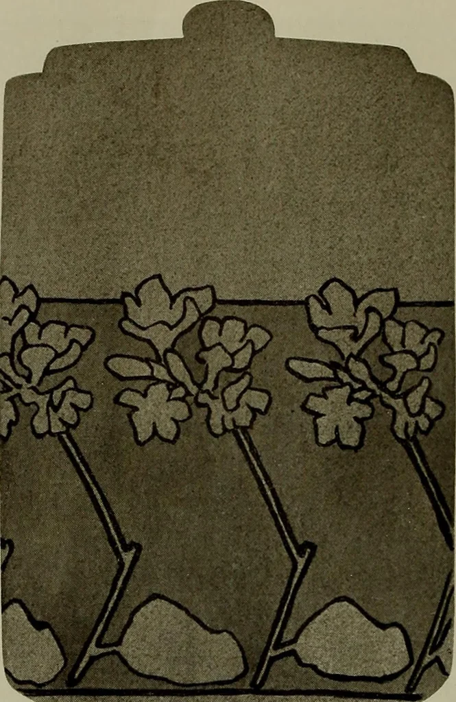 An illustration from Keramic studio, 1899, leaf 139