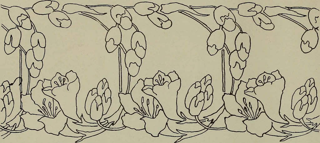 An illustration from Keramic studio, 1899, leaf 143