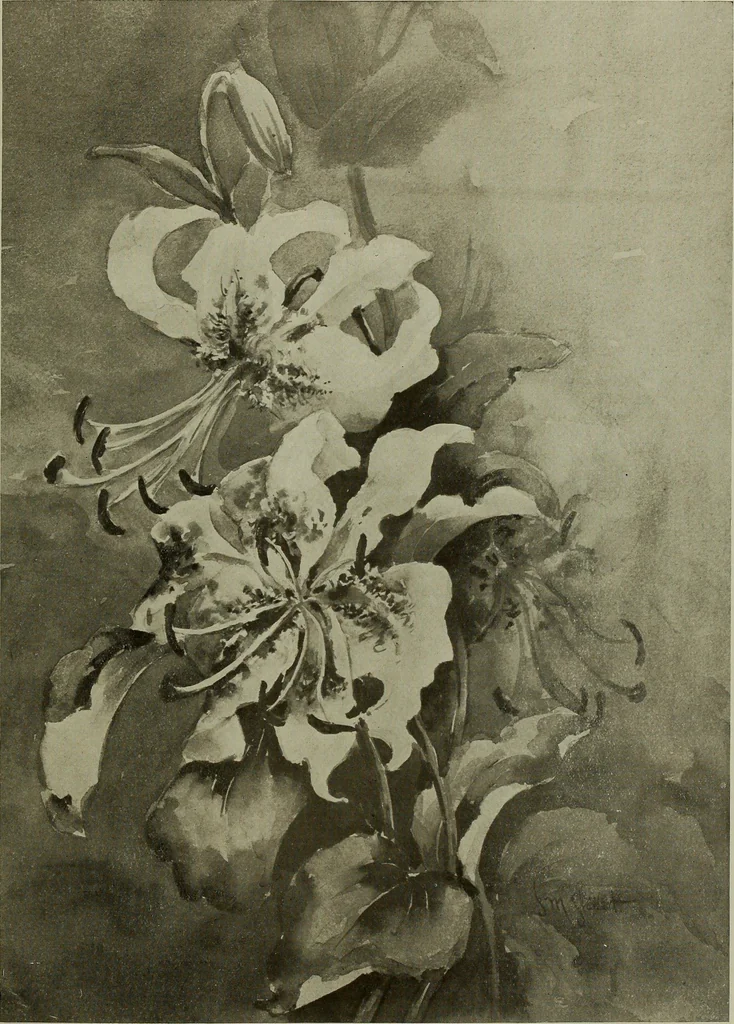 An illustration from Keramic studio, 1899, leaf 150