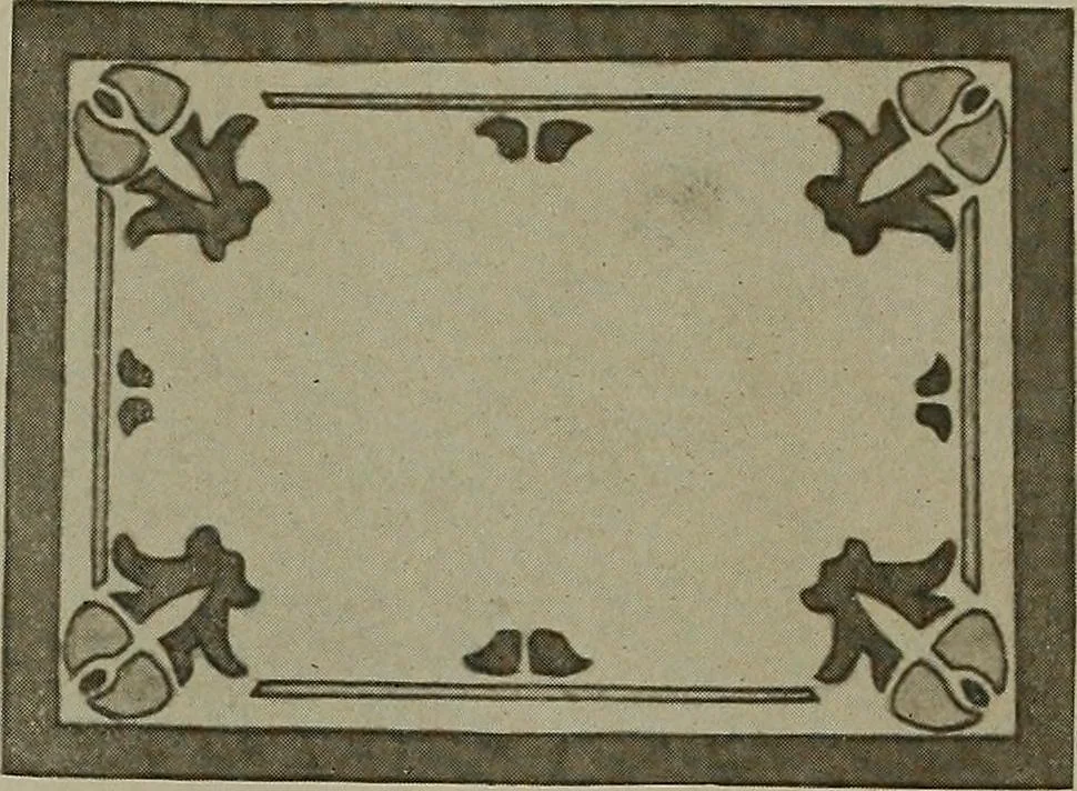 An illustration from Keramic studio, 1899, leaf 155